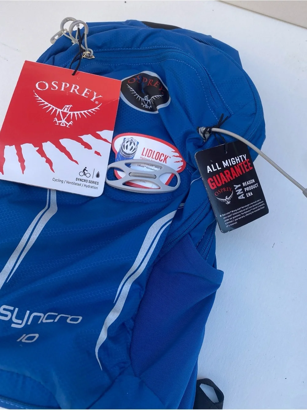 OSPREY Syncro 10 Hydration Pack - Blue